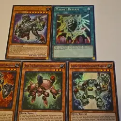 Yu Gi oh The ElectroMagna Warrior Set with Alpha + Beta + Gamma +Magnet R.- SDMY - Image 3