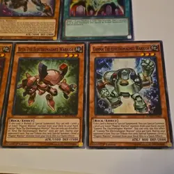 Yu Gi oh The ElectroMagna Warrior Set with Alpha + Beta + Gamma +Magnet R.- SDMY - Image 4
