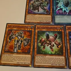 Yu Gi oh The ElectroMagna Warrior Set with Alpha + Beta + Gamma +Magnet R.- SDMY - Image 5
