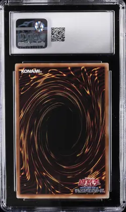 2025 YU-GI-OH! #QCAC-JP068 EVIL TWIN LIL-LA CGC 10 GEM MINT - Image 2