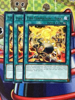 Yugioh Fire Formation - Tenki WISU-EN028 Playset - Image 1