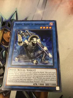 Demise, Agent of Armageddon - CYHO-EN028 - Common - Unlimited Edition NM YuGiOh! - Image 1