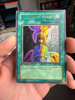 Yugioh! MP Change of Heart - MRD-060 - Ultra Rare - 1st Edition NA - Image 1