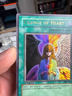 Yugioh! MP Change of Heart - MRD-060 - Ultra Rare - 1st Edition NA - Image 3