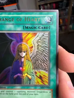 Yugioh! MP Change of Heart - MRD-060 - Ultra Rare - 1st Edition NA - Image 4