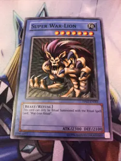 Super War-Lion - PP02-EN001 - Super Rare - Unlimited Edition NM YuGiOh! Premium - Image 1