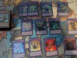 Yugioh Branded Dracotail *Tournament Ready* Deck + Bonus Side Deck; Faimena - Image 1