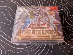Yu-Gi-Oh! Power of the Elements (24 Booster) Booster Box 1st Edition English - Image 1