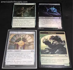 15.5 Lbs. Lot Of Magic: The Gathering Cards. Medium Box, Unsorted - Image 2