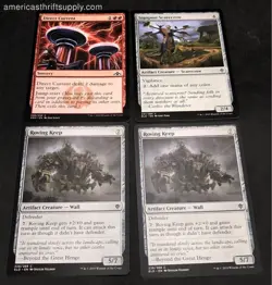 15.5 Lbs. Lot Of Magic: The Gathering Cards. Medium Box, Unsorted - Image 3