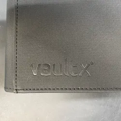 Vault X Exo Tec ZIp 4 Pocket Binder 160 Cards Premium Signature Black Album - Image 3