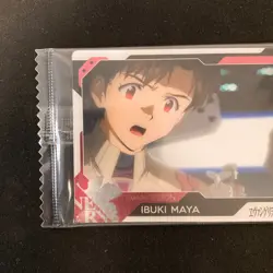 IBUKI MAYA Evangelion Wafer Card C-08 BANDAI SEALD Japanese NM #111127 - Image 3