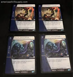 19.2 Lbs. Lot Of X-Men Starter TCG & More Cards. Medium Box, Unsorted - Image 5