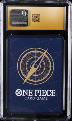 2025 ONE PIECE JPN PROMTIONAL CARDS SUPER RARE MONKEY D. LUFFY CGC 10 PRISTINE - Image 2