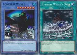 Yugioh - Fortress Whale Ritual Set Oath - 1st Edition NM - Plus Free Holo Card - Image 1