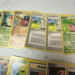Small Lot Of Vintage Pokemon Cards Dark Rocket Non-holo - Image 3