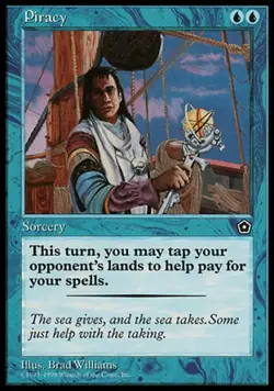 MTG English Piracy NM Normal Portal Second Age - Image 1