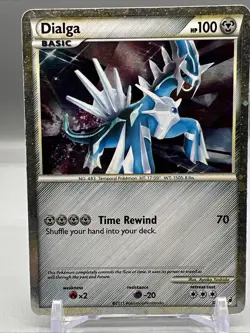 Dialga (Shiny) SL2 Holo, Pokemon Call of Legends Card, MP - Image 1