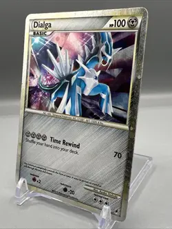 Dialga (Shiny) SL2 Holo, Pokemon Call of Legends Card, MP - Image 2