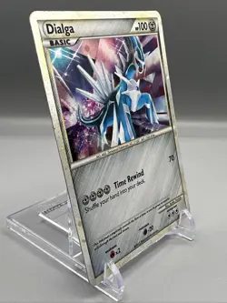 Dialga (Shiny) SL2 Holo, Pokemon Call of Legends Card, MP - Image 3