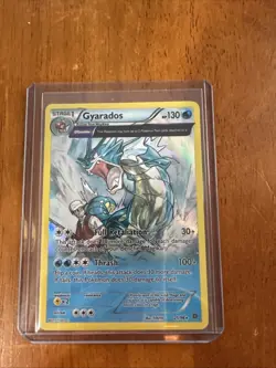 Pokemon Gyarados TCG Reverse Holo Holo Rare Card Ancient Origins 21/98 - Image 1