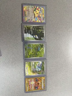 Pokemon Cards Bulk Holo/Full Art Read Description 500+ cards - Image 1