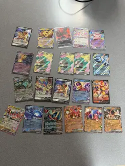 Pokemon Cards Bulk Holo/Full Art Read Description 500+ cards - Image 2