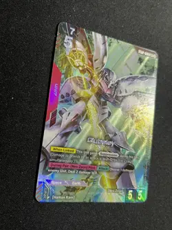 Gundam Card Game Qubeley LR+ GD02-036 Dual Impact - NM - ENG - Image 2