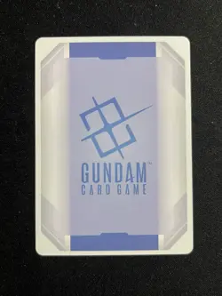 Gundam Card Game Qubeley LR+ GD02-036 Dual Impact - NM - ENG - Image 3