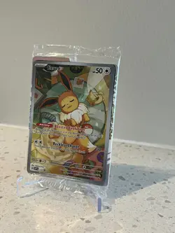 SEALED Eevee 173 Prismatic Evolutions SVP Black Star Promo Pokemon Card - Image 2