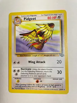 Pokemon Jungle Card Bundle - Clefable, Electrode, Pidgeot - WoTC Lot MP-LP - Image 3
