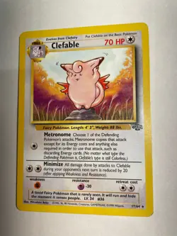 Pokemon Jungle Card Bundle - Clefable, Electrode, Pidgeot - WoTC Lot MP-LP - Image 4