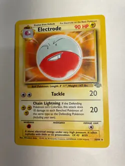 Pokemon Jungle Card Bundle - Clefable, Electrode, Pidgeot - WoTC Lot MP-LP - Image 5