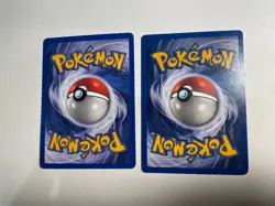 Pokemon Card Double Colorless Energy Bundle - WoTC MP Base Set (2) - Image 2