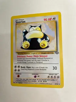Pokemon Jungle Card Bundle - Snorlax, Scyther, Mr. Mime - WoTC Lot MP-NM - Image 3