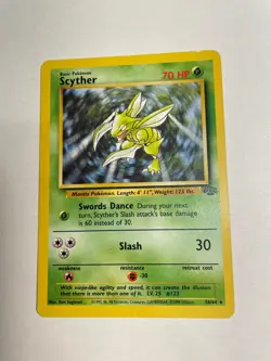 Pokemon Jungle Card Bundle - Snorlax, Scyther, Mr. Mime - WoTC Lot MP-NM - Image 5