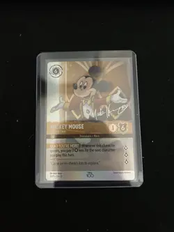 Disney Lorcana TCG 100th Anniversary Complete Card Set Enchanted Foil Pristine - Image 2