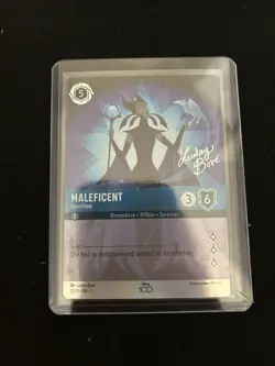 Disney Lorcana TCG 100th Anniversary Complete Card Set Enchanted Foil Pristine - Image 4