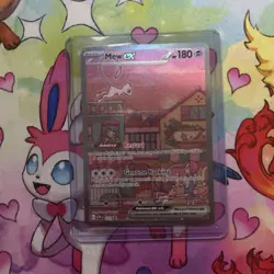 Mew EX 053 / Mewtwo 052 Holo Promo Cards Scarlet & Violet - Image 2