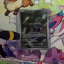 Mew EX 053 / Mewtwo 052 Holo Promo Cards Scarlet & Violet - Image 3