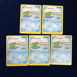 Lotad 66/100 Ex Sandstorm Pokemon Card E Series common Non-Holo 5 - Image 1