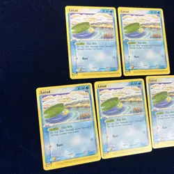 Lotad 66/100 Ex Sandstorm Pokemon Card E Series common Non-Holo 5 - Image 2