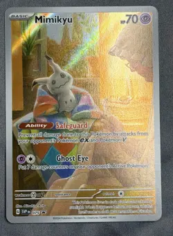 Mimikyu 075 Sv: Scarlet & Violet Promo Cards Holo - Image 1