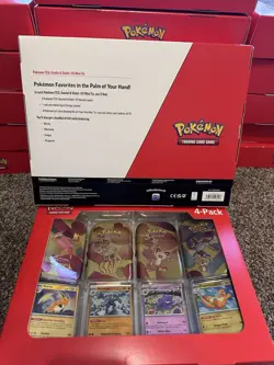 Pokemon 151 (4 Mini Tins + 4 Promo Card) Pokemon Sam’s Club (Styles may Vary) - Image 4