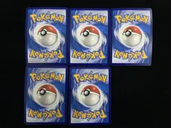 2023 Pokemon TCG Card S.Chinese CSMPdC 001/021 Pikachu Holo Lot*5 A37 - Image 2