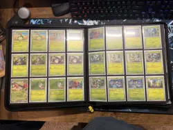 Pokemon Journey Together Master Set 98.9% Complete Missing Two Cards See Photos - Image 2