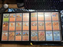 Pokemon Journey Together Master Set 98.9% Complete Missing Two Cards See Photos - Image 3