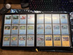 Pokemon Journey Together Master Set 98.9% Complete Missing Two Cards See Photos - Image 4