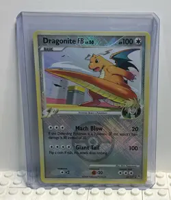 Dragonite FB 56/147 Supreme Victors Crosshatch Pokemon League Promo Card - Image 1