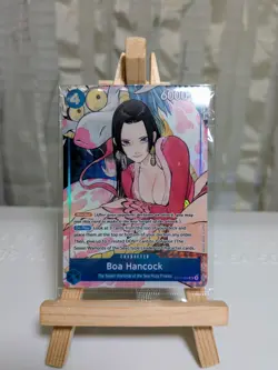 SEALED Boa Hancock (Illustration Box Vol.1) ST17-004 One Piece Promo Cards Foil - Image 1